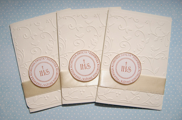 wykonanie zaprosze� komunijnych