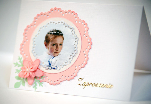 komunijne zaproszenia