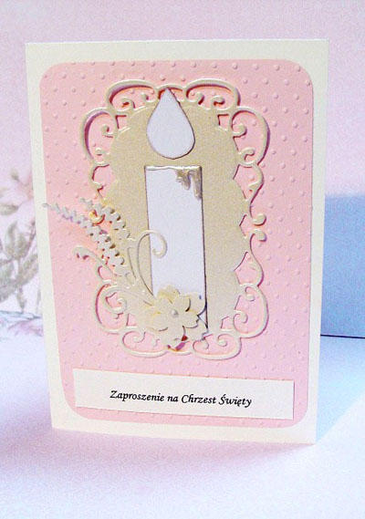 zaproszenie na komunie