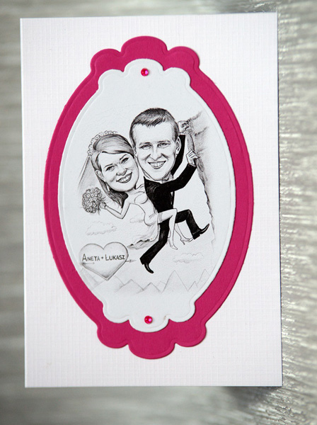 z r�owym zaproszenie Krak�w