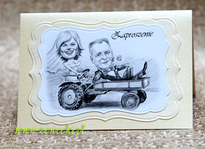 �lub na traktorze Krak�w