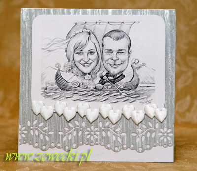 zaproszenie �lubne Norwegia