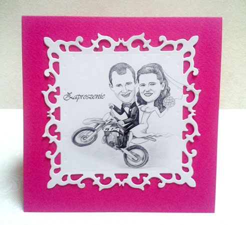 zaroszenie z karykatur�